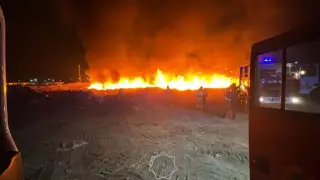 Астанада Алаш тасжолы бойындағы қоқыс полигоны өртенді