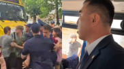 “Бағанашылдағы“ жанжал: шенеуніктің балалармен әңгімесі көпшілікті ашуландырды