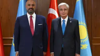 Тоқаев Түркияда YDA Holding басқарма төрағасын қабылдады