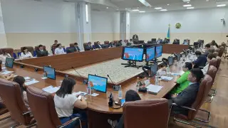 Алматыда Конституцияның 30 жылдығына арналған дөңгелек үстел өтті