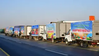 Түркістаннан Абай облысына керуен аттанды