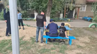 Павлодардағы жантүршігерлік оқиғаға оқушылар куә болған