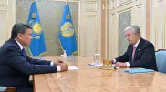 Тоқаев СҚО әкімі Нұрмұхамбетовты қабылдады