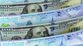 Қазақстанда доллар бағамы 2,5 теңгеге өсті