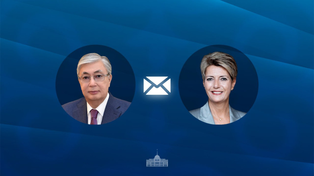 Тоқаев Швейцария президентін құттықтады