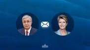 Тоқаев Швейцария президентін құттықтады