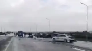 Қарағанды маңында мотоцикл жүргізушісі патруль көлігімен соқтығысып, қаза тапты