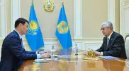 Мемлекет басшысы Алматы әкімі Дархан Сатыбалдыны қабылдады