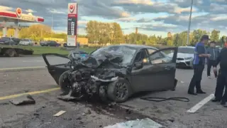 Щучинск маңында болған жол апатынан бір отбасы қаза тапты