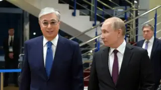 Путин Трампен кездесу алдында Тоқаевқа қоңырау шалған