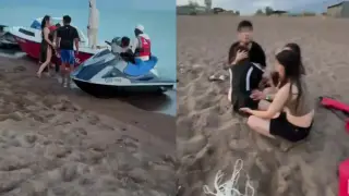 “Құтқарушылар күліп қарап тұрған“: Балқашта әпкелі-сіңілі үш қыз суға батып кете жаздады