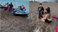 “Құтқарушылар күліп қарап тұрған“: Балқашта әпкелі-сіңілі үш қыз суға батып кете жаздады