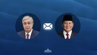 Мемлекет басшысы Индонезия президентін құттықтады