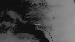 Каспий теңізінің бетінде алып “қара дақ“ анықталды