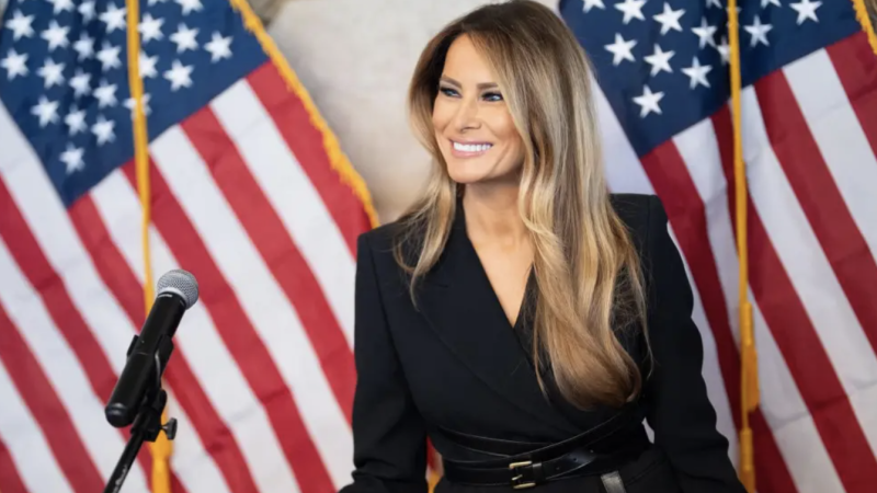 facebook.com/MelaniaTrump