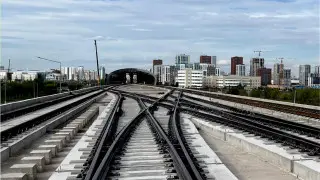 Астанада LRT құрылысының маңызды кезеңі аяқталды