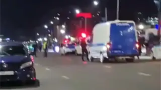 Астанада жеңіл көлік жолдағы жұмысшыларды қағып кетті: бір адам қаза болды