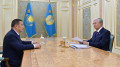 Тоқаев Ақмола облысының әкімін қабылдады
