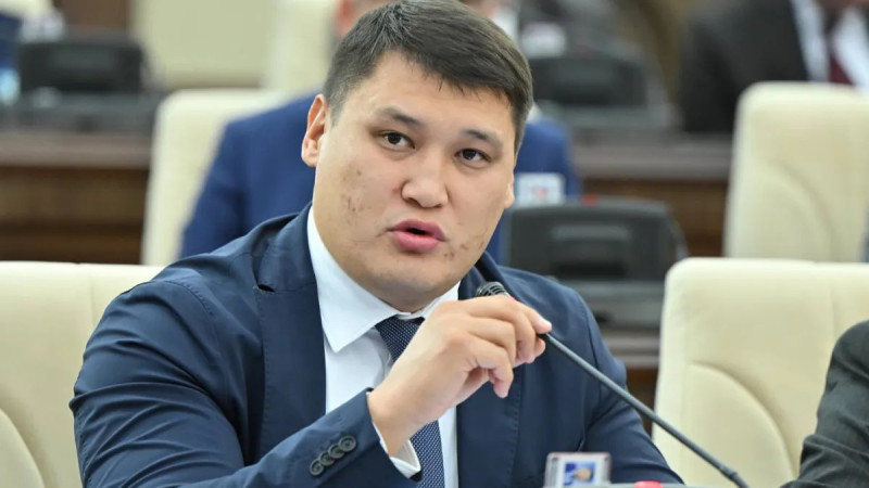 Руслан Берденов. Фото: t.me/mazhilis_kz