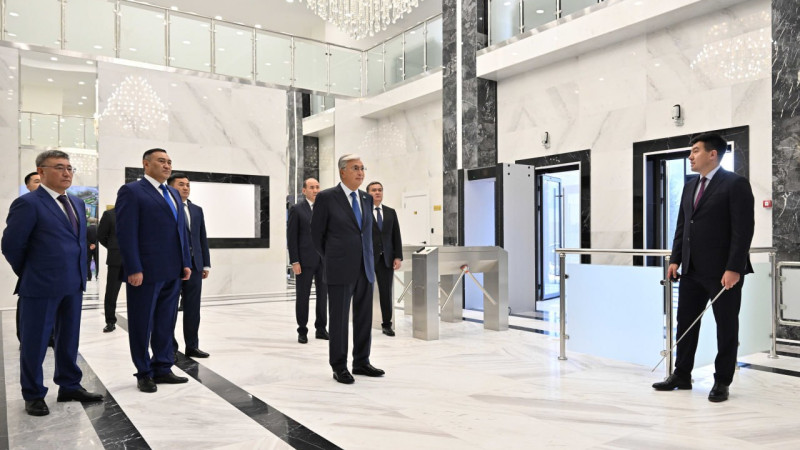 Фото: Ақорда