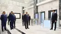 Тоқаев ҰҚК департаментінің жаңа ғимаратын аралап көрді