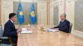 Тоқаев Шымкент әкімін қабылдады