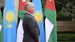 Иордания королі Қазақстанға келеді