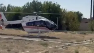 Бестеректегі оқиға: зардап шеккен қыз санавиациямен Семейге жеткізілді