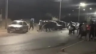 Шымкентте жаппай төбелес болды: желіде видео тарады