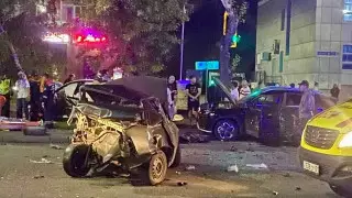 Астанада 18 жастағы теміртаулық көлік ұрлап, ірі жол апатына түсті