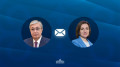 Тоқаев Молдова президентіне жеделхат жолдады