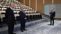Тоқаев пен Иордания королі “Астана“ халықаралық қаржы орталығына барды