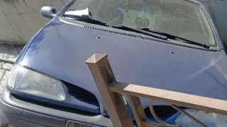 Өзен арнасында жатқан көлік алматылықтарды таңғалдырды