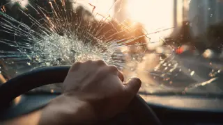 Шымкентте полицей әйелді қағып кетті