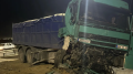 Астана маңында жүк көлігі қарсы жолаққа шығып кетті: бір адам қаза тапты