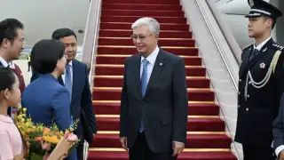 Тоқаев Қытайға барды