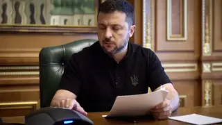 Зеленский бұрынғы Рада төрағасын өлтірді деген күдікпен бір адамның ұсталғанын айтты