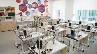 Павлодарда 1200 орындық жаңа мектеп ашылды