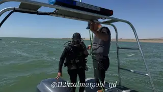 Қапшағай су қоймасында қайық аударылып, бір адам жоғалып кетті