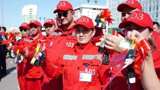 Түркістан облысындағы медициналық ұйымдарға 60 жедел жәрдем көлігі табысталды