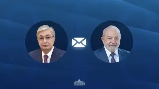 Тоқаев Бразилия президентін құттықтады