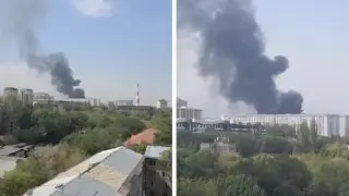 Алматыдағы Әуезов ауданында өрт шықты