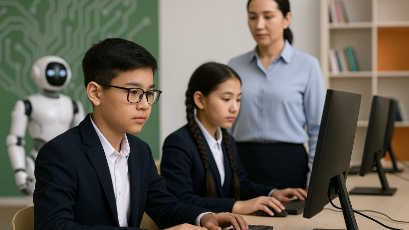 MidJourney көмегімен жасалды