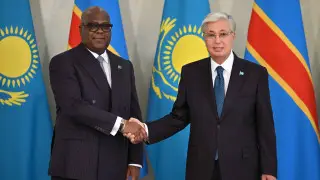 Тоқаев пен Конго президенті келіссөз жүргізді
