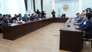 БҚО-да Президент Жолдауын жүзеге асыру жөніндегі кеңес отырысы өтті