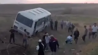 Алматы облысында оқушылар мінген автобус көлікпен соқтығысты: екі адам қаза тапқан