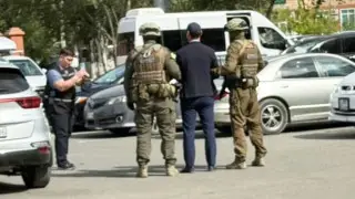 ҰҚК шенеунікті әкімдік ғимаратында ұстады - БАҚ