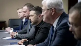 Зеленский НАТО-ға Ресейдің Польшаға жасалған дрон соққысына жауап етуді ұсынды
