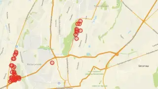 Алматыдағы екі ауданда жарық өшті