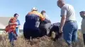 Шымкентте 13 жастағы жасөспірім атпен бірге 5 метрлік шұңқырға түсіп кетті